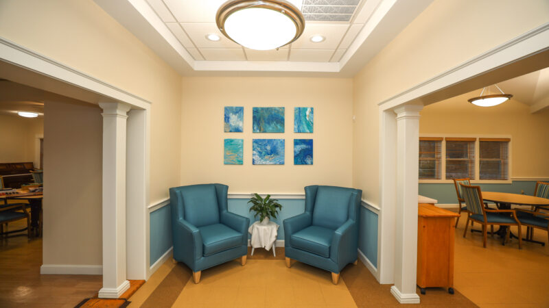 Take a Look Inside Our New Adult Day Center- South Kingstown - Saint ...