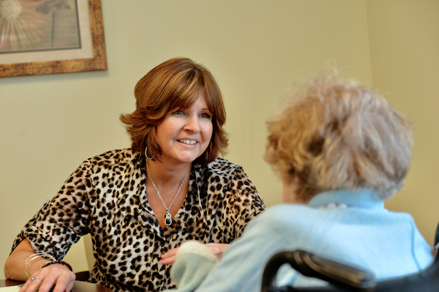 Experienced professionals answer all of your questions about aging care
