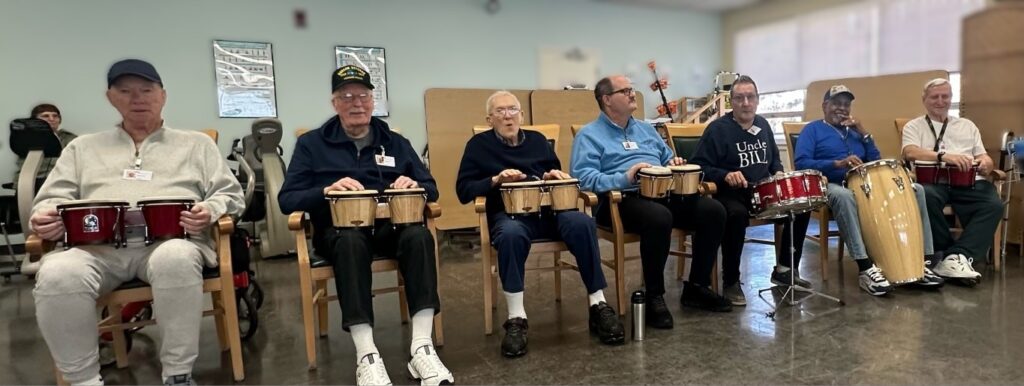 Apponaug Men Drumming v2 Apponaug Men Drumming v2