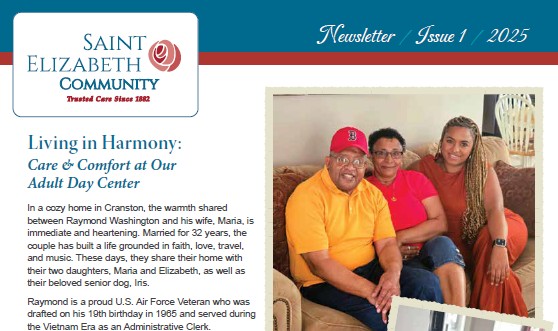Spring Newsletter 2025 Top