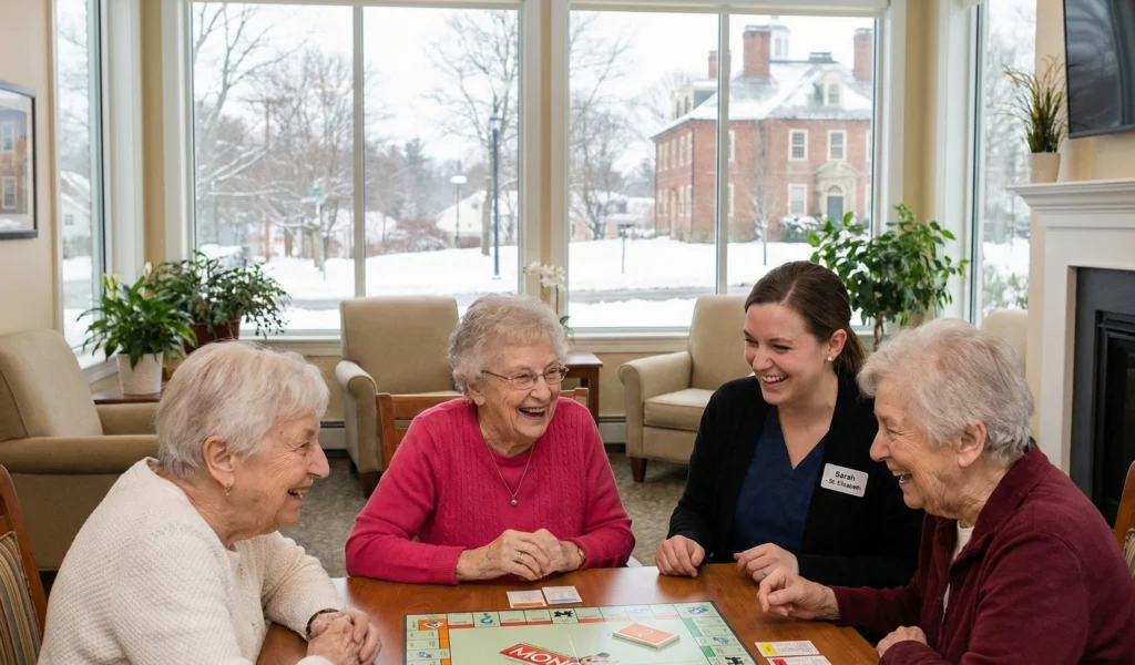 Adult Day Centers: The "Winter Lifeline" for RI Caregivers