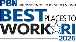 PBN Best Places to Work RI 2026 badge (Providence Business News)