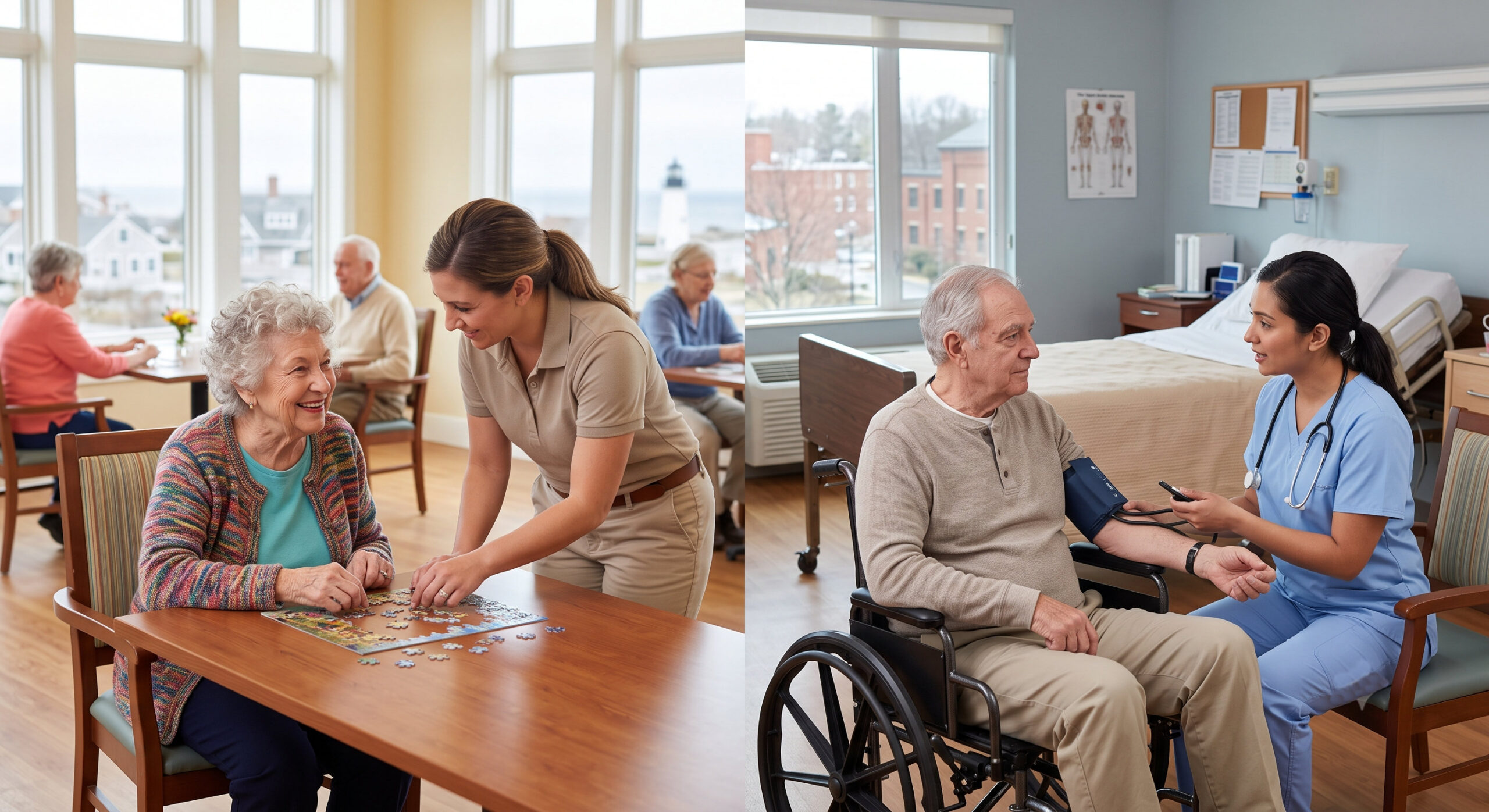 Assisted Living vs Nursing Home in Rhode Island