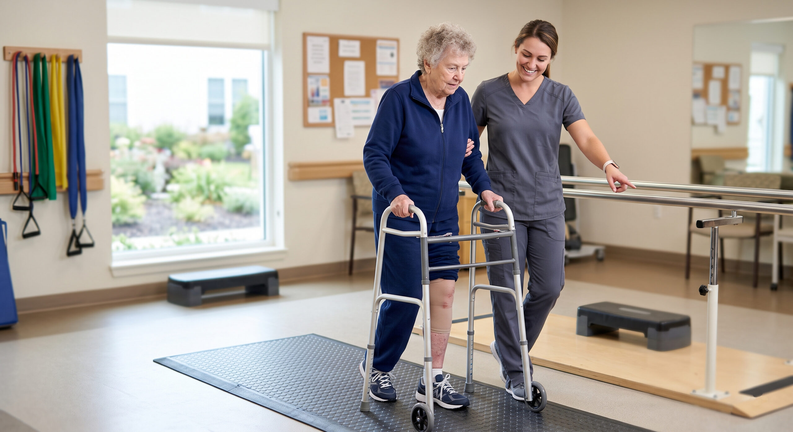 Rehab After Hip or Knee Surgery- Where Should Your Parent Go in RI
